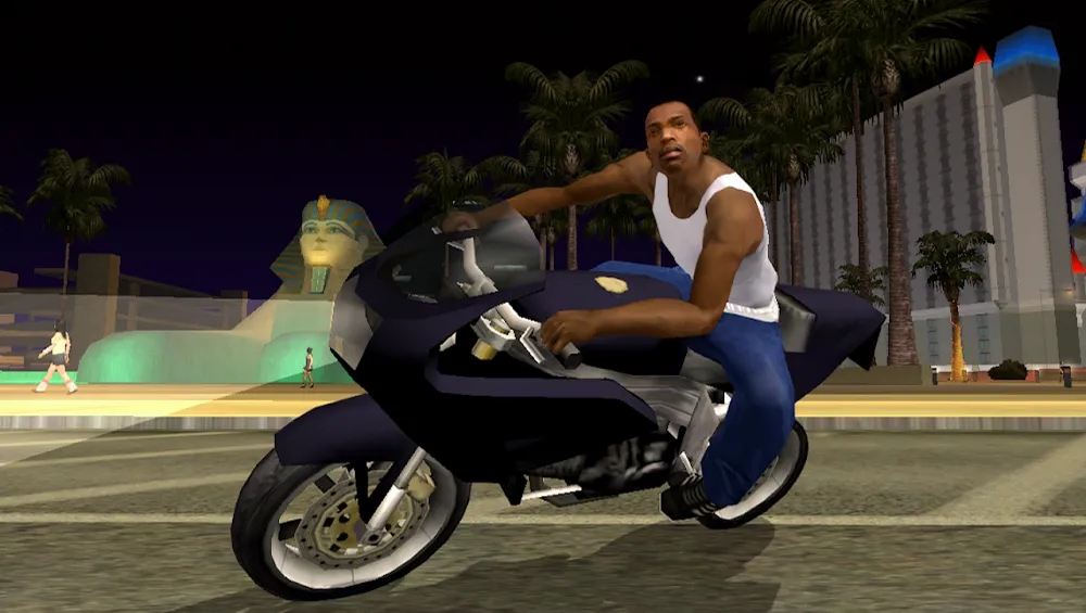 Grand Theft Auto San Andreas 4