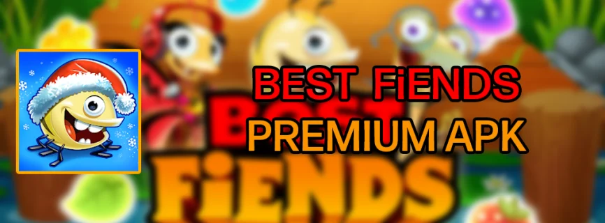 Best Fiends APK v12.6.0 (MOD, Unlimited Gold, Energy, VIP)