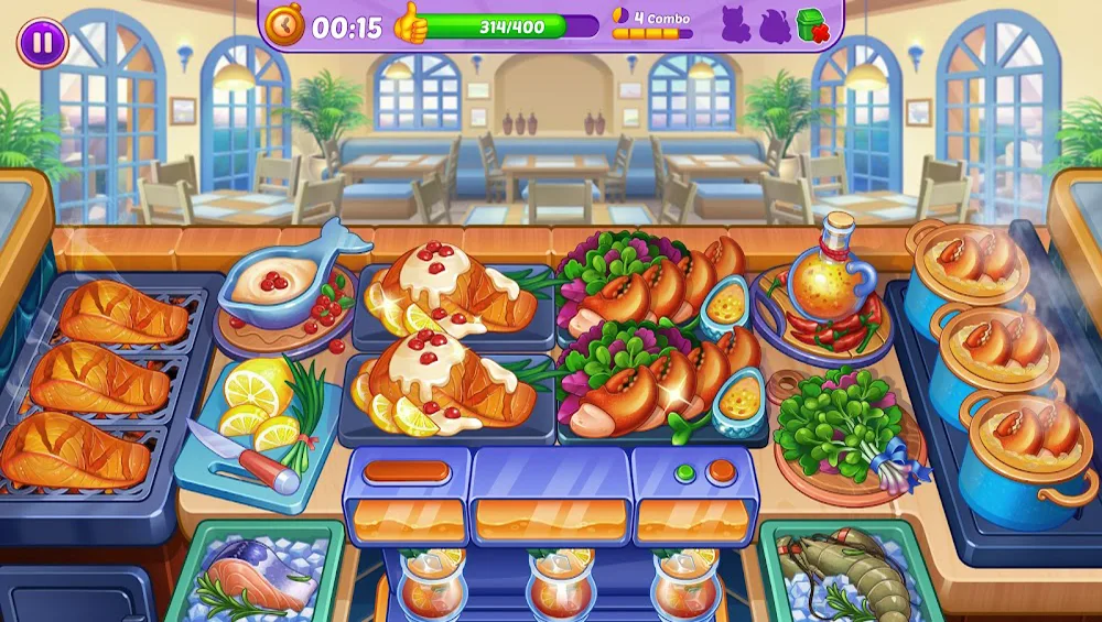 Cooking Crush Cooking Game 1