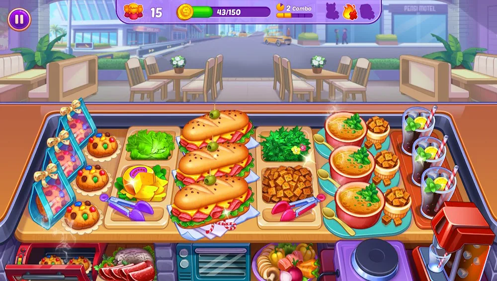 Cooking Crush Cooking Game 2