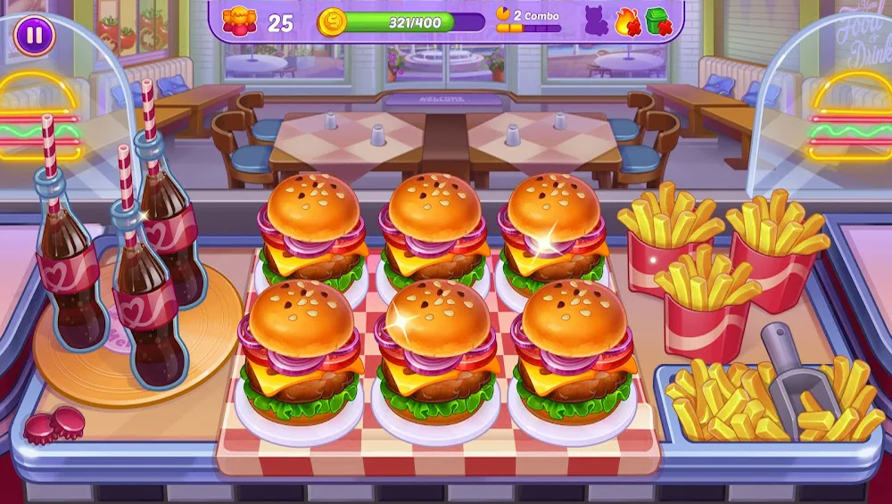Cooking Crush Cooking Game
