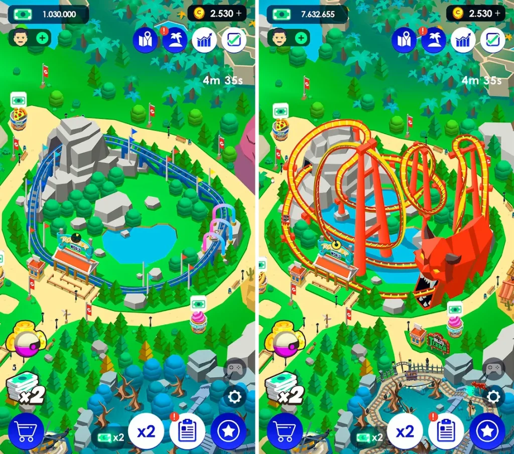 Idle Theme Park Tycoon 3