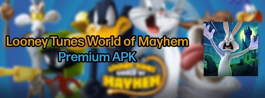 Looney Tunes World of Mayhem APK v46.3.0 (MOD, No Skill CD)