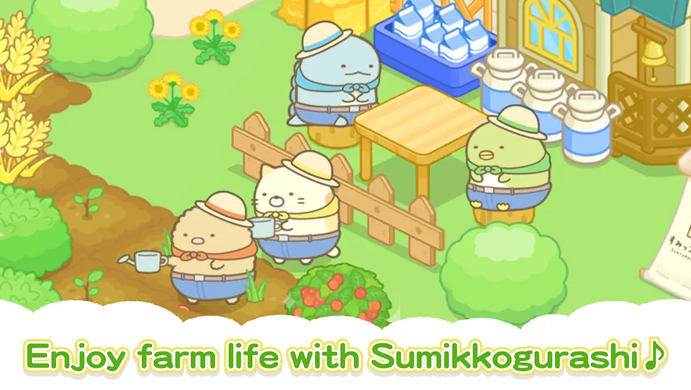Sumikkogurashi Farm 1