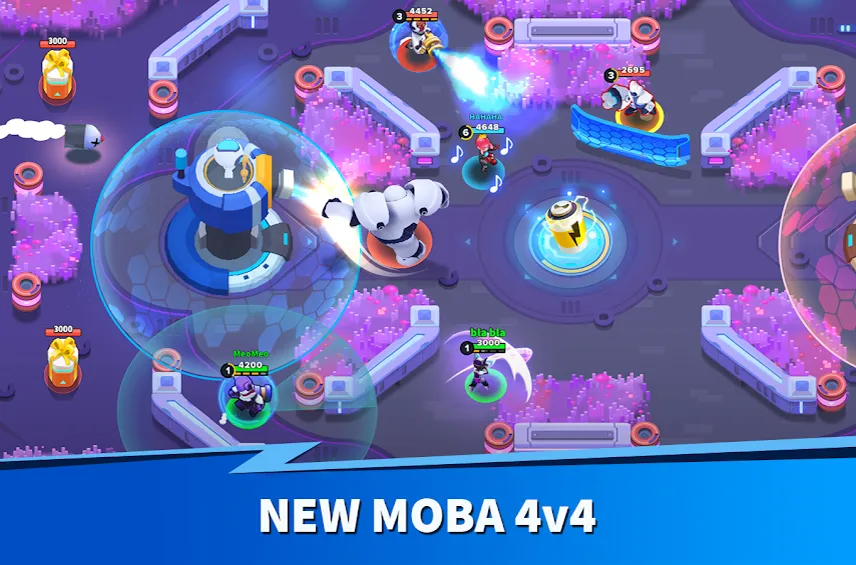 Heroes Strike Modern Moba Battle Royale
