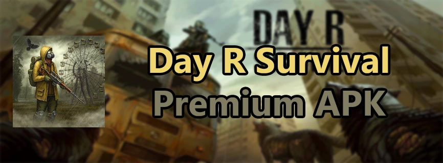 Day R Survival APK v1.796 (MOD, Unlimited Caps, Free Craft)