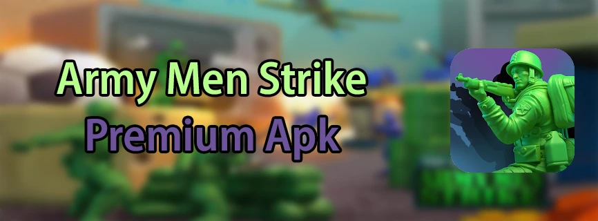 Army Men Strike APK v3.216.0 (MOD, Morale Points)