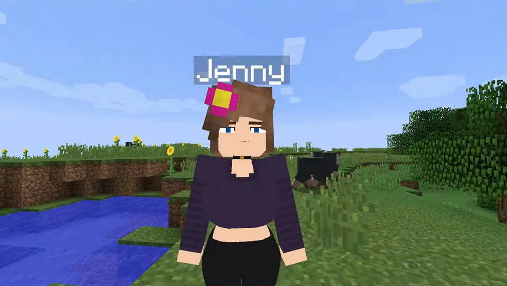Jenny Mod Minecraft 1