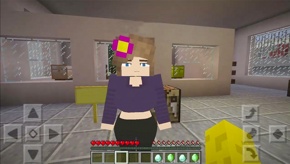 Jenny Mod Minecraft 4