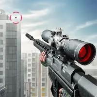 Sniper 3D Gun Shooting Games Icon